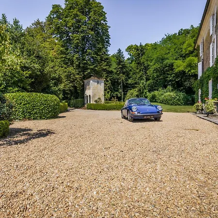 Chateau De La Guerinchie, Beautiful 7 Bedroom Castle In The Heart Of The Dordogne Villa