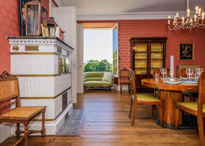 فيلة Chateau De La Guerinchie, Beautiful 7 Bedroom Castle In The Heart Of The Dordogne